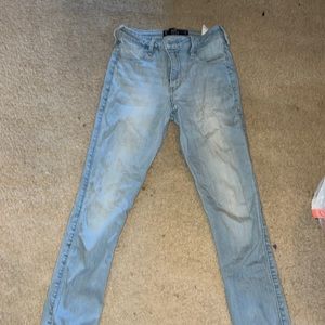 Hollister Jeans size: 5s High Rise Jean Leggings
